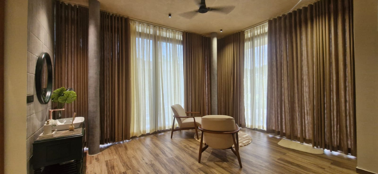 Glamour Curtains showcase 2